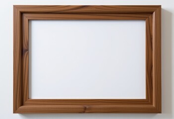 wooden picture frame