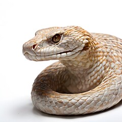 Fototapeta premium beautiful animal in a studio isolated wild life