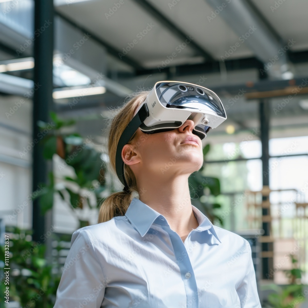 Poster enhancing professional training through augmented reality immersive learning experiences in virtual 