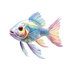 beautiful animal in a studio isolated wild life