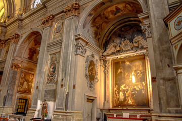 Obraz premium France. Nice. Church of Saint-Francois-de-Paul