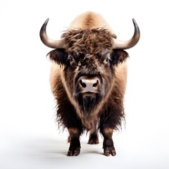 beautiful animal in a studio isolated wild life