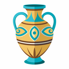 antique greek vase