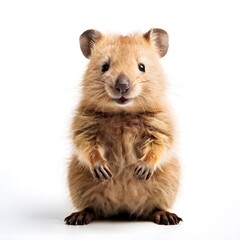 Obraz premium beautiful animal in a studio isolated wild life