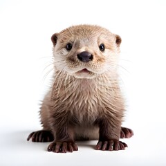 beautiful animal in a studio isolated wild life