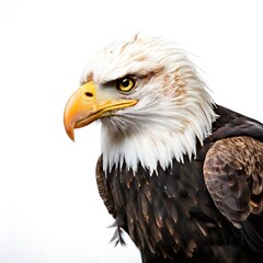 Fototapeta premium beautiful animal in a studio isolated wild life