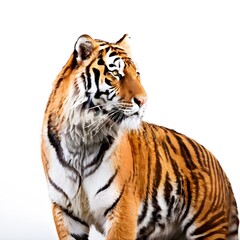 Obraz premium beautiful animal in a studio isolated wild life