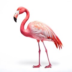 beautiful animal in a studio isolated wild life