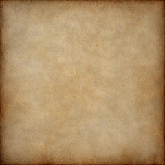 Obraz premium Aged, rough paper with subtle shadows, irregular tears, and handmade marks in warm beige shades, evoking a nostalgic vibe, fit for background