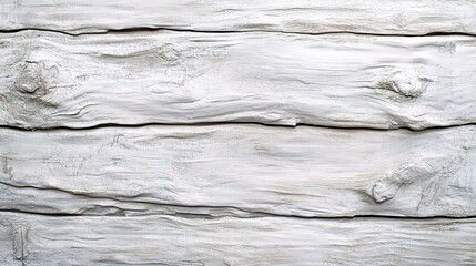 Naklejka premium Textured Whitewashed Wood Planks Backdrop for Creative Projects