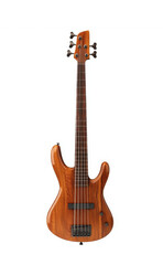 Naklejka premium acoustic guitar isolated on white