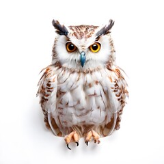 Naklejka premium beautiful animal in a studio isolated wild life