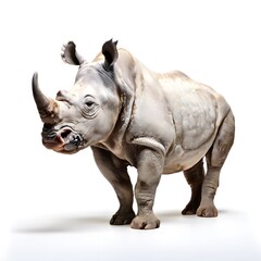 Obraz premium beautiful animal in a studio isolated wild life