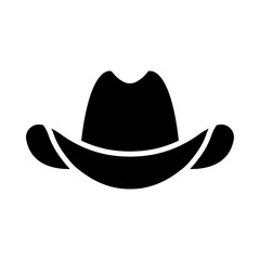Cowboy Hat glyph icon