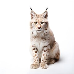 beautiful animal in a studio isolated wild life