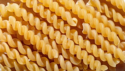 Detailed Macro Shot of Pasta Culinary Close-Up