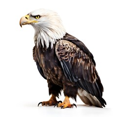 Obraz premium beautiful animal in a studio isolated wild life