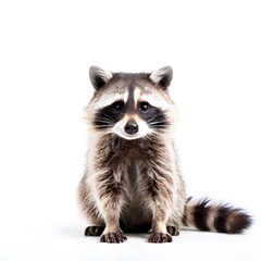 Fototapeta premium beautiful animal in a studio isolated wild life