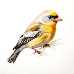 Fototapeta premium beautiful animal in a studio isolated wild life