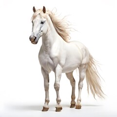 beautiful animal in a studio isolated wild life