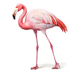 Obraz premium beautiful animal in a studio isolated wild life