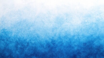 Calming Soft Blue Gradient Sky Background for Serene Designs