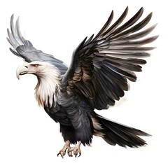 Obraz premium beautiful animal in a studio isolated wild life