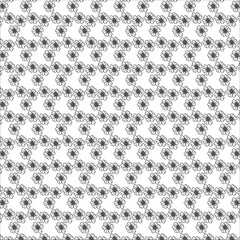 black and white seamless pattern