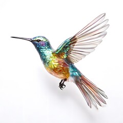 Fototapeta premium beautiful animal in a studio isolated wild life