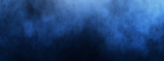 Obraz premium Deep Azure Gradient With Rich Textural Abstract Pattern