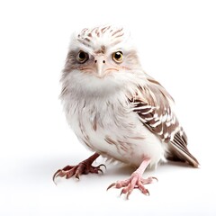 Obraz premium beautiful animal in a studio isolated wild life