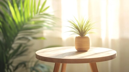 Eco friendly Modern Furniture Made from Recycled Materials in Neutral Pastel Setting