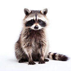 beautiful animal in a studio isolated wild life