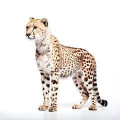 beautiful animal in a studio isolated wild life