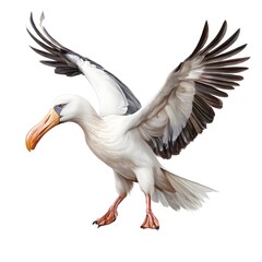 Obraz premium beautiful animal in a studio isolated wild life