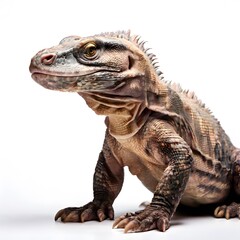 Fototapeta premium beautiful animal in a studio isolated wild life