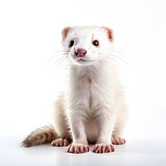 Obraz premium beautiful animal in a studio isolated wild life