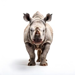 Fototapeta premium beautiful animal in a studio isolated wild life