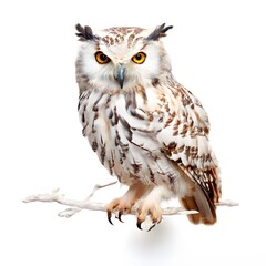 Naklejka premium beautiful animal in a studio isolated wild life