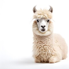 Fototapeta premium beautiful animal in a studio isolated wild life