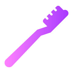 Tooth Brush gradient icon