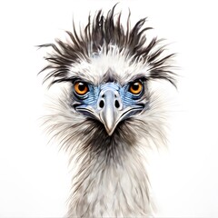 Obraz premium beautiful animal in a studio isolated wild life
