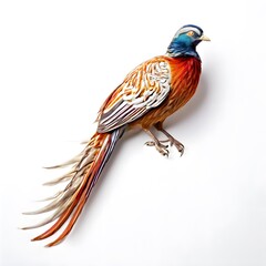 beautiful animal in a studio isolated wild life