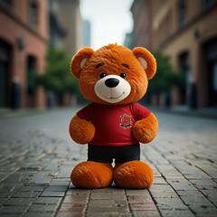 teddy bear with heart