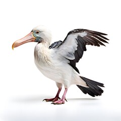 Obraz premium beautiful animal in a studio isolated wild life