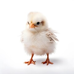 Obraz premium beautiful animal in a studio isolated wild life