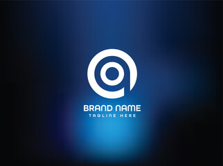 letter logo design vector templet