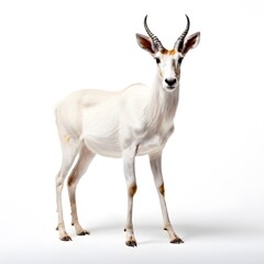 Fototapeta premium beautiful animal in a studio isolated wild life