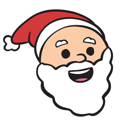 santa claus cartoon character