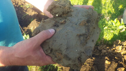 loam rendering as building material